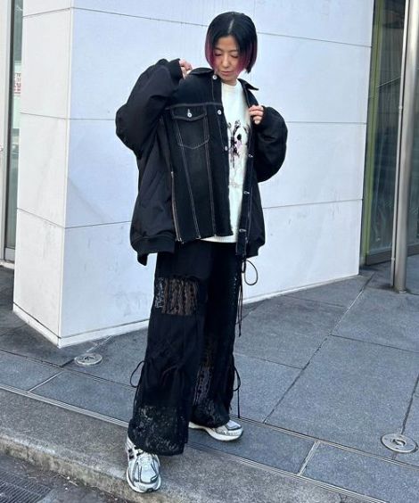 COMBINED DENIM JACKET