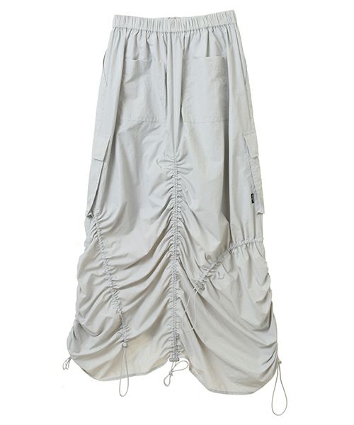 ★送料・関税込★SHALOM★CANDY SKIRT★スカート★ DRAWSTRING NYLON SKIRT | Candy Stripper（キャンディ