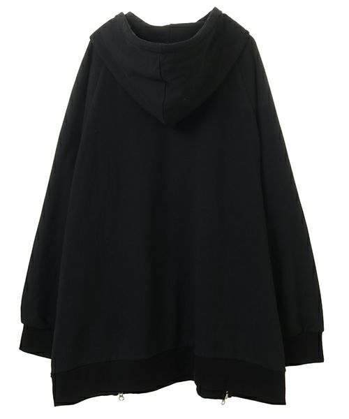 RITAO CHAN商品 NAUGHTY RAT ZIP HOODIE | Candy Stripper（キャンディ