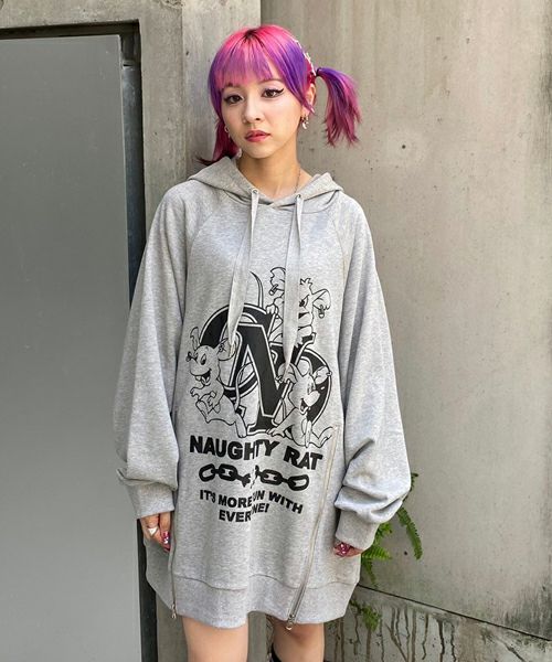 RITAO CHAN商品 ローリングパンダズティー｜ロールアップTシャツ｜ウィメンズ