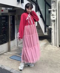Candy Stripper CANDY TOKYO CHINA ワンピース Candy Stripper（キャンディストリッパー）の「CANDY TOKYO