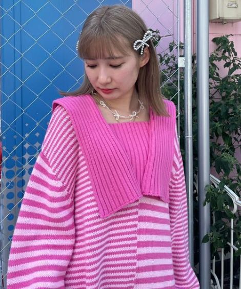 MARINE BORDER SAILOR KNIT