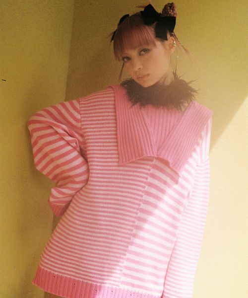 Candy Stripper PATCHWORK SAILOR ニット 000000007829-16-m.jpg?t=