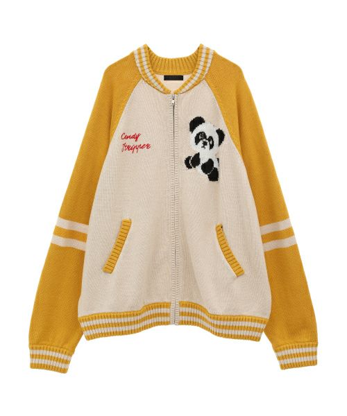 PEPE SOUVENIR KNIT JUMPER | Candy Stripper（キャンディ 