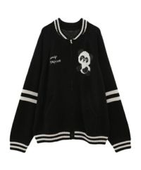 PEPE SOUVENIR KNIT JUMPER | Candy Stripper(キャンディ PEPE SOUVENIR KNIT JUMPER | Candy Stripper(キャンディ