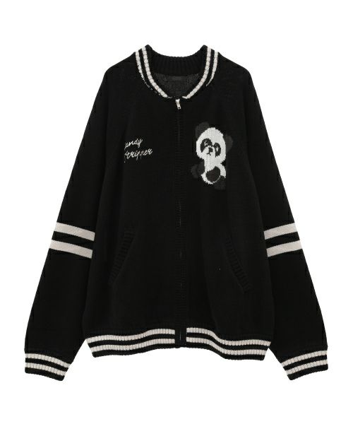 PEPE SOUVENIR KNIT JUMPER | Candy Stripper（キャンディ 