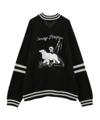 新品 キャンディストリッパー PEPE SOUVENIR KNIT JUMPER PEPE SOUVENIR KNIT JUMPER | Candy Stripper（キャンディ