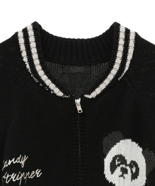 PEPE SOUVENIR KNIT JUMPER | Candy Stripper（キャンディ
