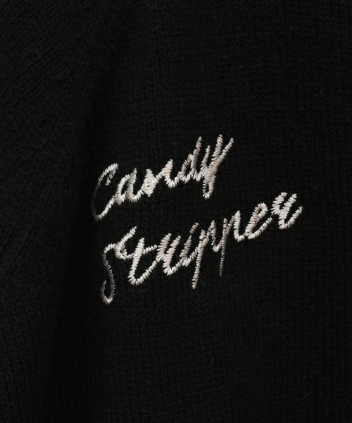 PEPE SOUVENIR KNIT JUMPER | Candy Stripper(キャンディ PEPE SOUVENIR KNIT JUMPER | Candy Stripper(キャンディ
