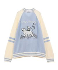 PEPE SOUVENIR KNIT JUMPER | Candy Stripper（キャンディ
