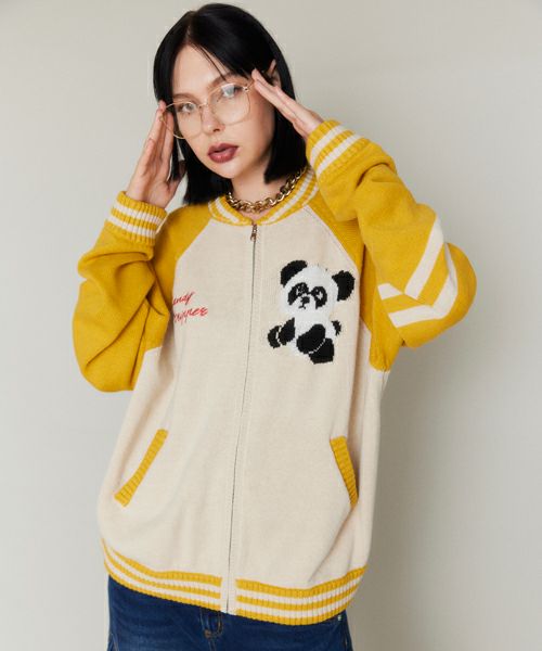 PEPE SOUVENIR KNIT JUMPER | Candy Stripper（キャンディ 