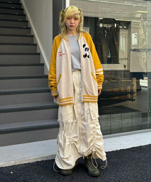 PEPE SOUVENIR KNIT JUMPER | Candy Stripper（キャンディ 