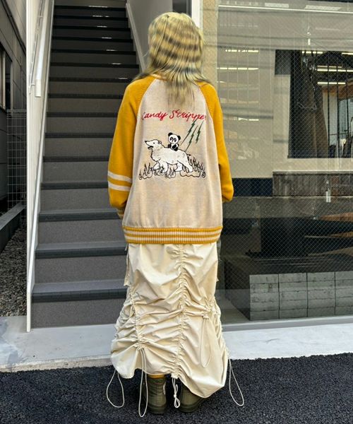 PEPE SOUVENIR KNIT JUMPER | Candy Stripper（キャンディ 