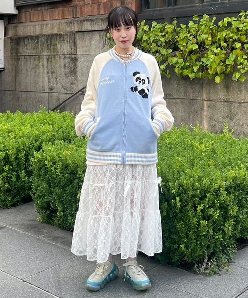 PEPE SOUVENIR KNIT JUMPER | Candy Stripper（キャンディ 