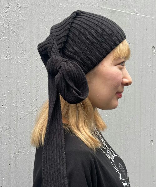 CANDY STRIPPER ニット帽 BORDER RIBBON BEANIE | Candy Stripper（キャンディ