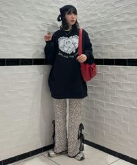 CND SQUARE SHOULDER BAG | Candy Stripper（キャンディ ストリッパー