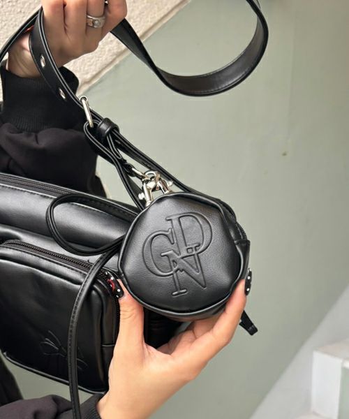 CND SQUARE SHOULDER BAG | Candy Stripper（キャンディ
