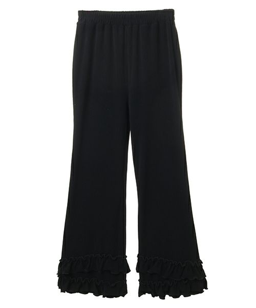 SWEET THINGS FRILL FLARE PANTS | Candy Stripper（キャンディ