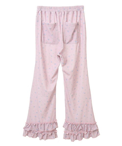 キャンディストリッパー　FRILL HEM SATIN パンツ Candy Stripper（キャンディストリッパー）の「FRILL HEM SATIN
