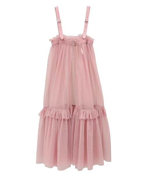 MARRY ME HARNESS TULLE SKIRT | Candy Stripper（キャンディ 