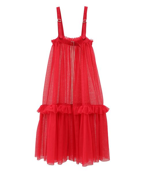 MARRY ME HARNESS TULLE SKIRT | Candy Stripper（キャンディ