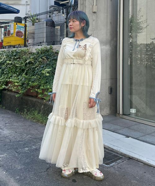 MARRY ME HARNESS TULLE SKIRT | Candy Stripper（キャンディ