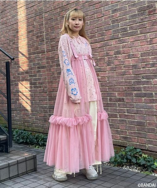 MARRY ME HARNESS TULLE SKIRT | Candy Stripper（キャンディ
