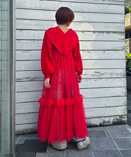 MARRY ME HARNESS TULLE SKIRT | Candy Stripper（キャンディ 