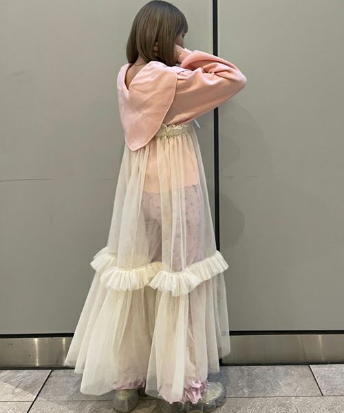 MARRY ME HARNESS TULLE SKIRT | Candy Stripper（キャンディ  