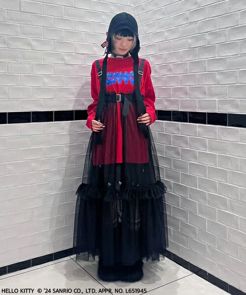 MARRY ME HARNESS TULLE SKIRT | Candy Stripper（キャンディ