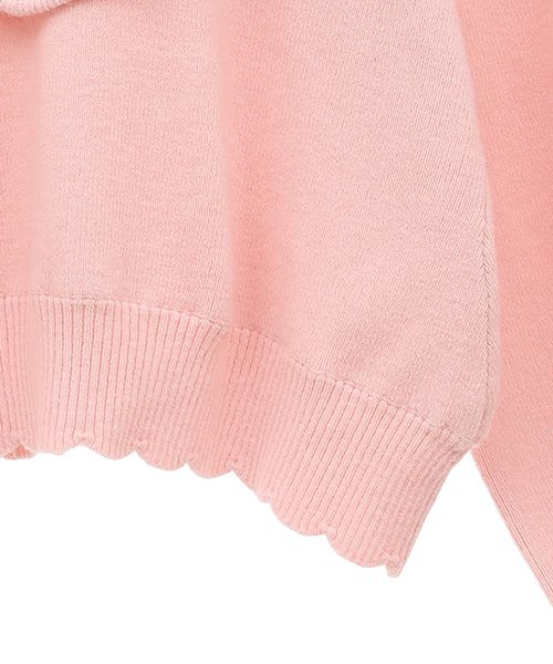 美品♡ Candy Stripper♡BACK SLIDE ニット♡ピンク Candy Stripper（キャンディストリッパー）の「LOLLIPOP MULTI