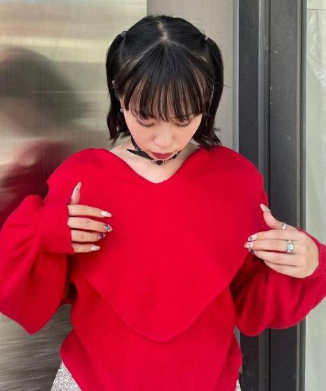 ♡COLLAR KNIT