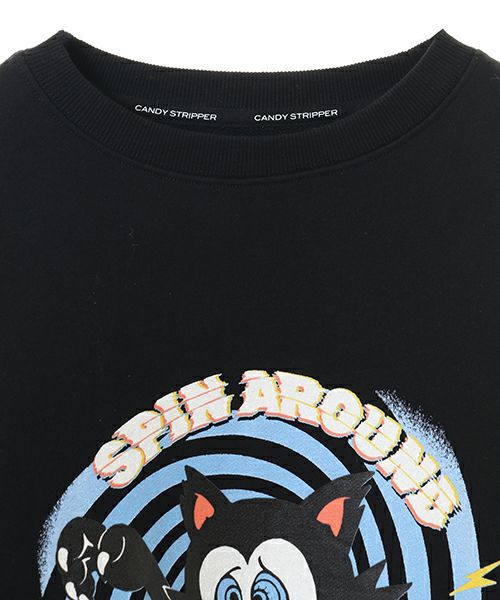 SPIN AROUND SWEAT ONE-PIECE | Candy Stripper（キャンディ