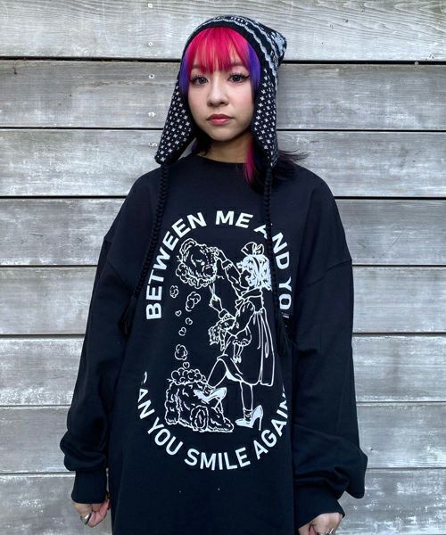 【超お買い得！】 SWEAT |Candy Stripper（キャンディ ストリッパー トップス