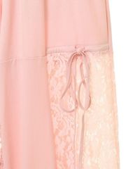 LACY PATCH WORK DROST パンツ LACY PATCH WORK DROST PANTS | Candy Stripper（キャンディ