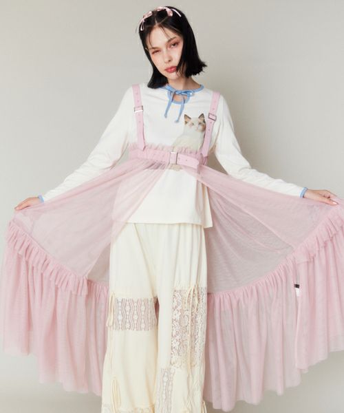 大人気新品セール ブ DROST WORK PATCH LACY PANTS Stripper（キャンディ Candy | パンツ