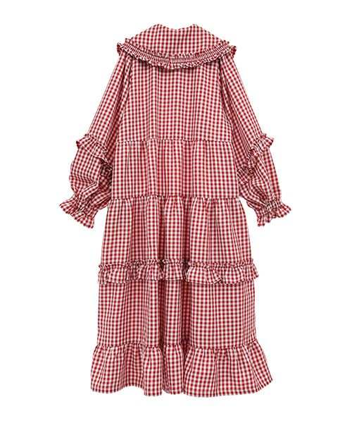 MAKE MY DREAM FRILL DRESS | Candy Stripper（キャンディ