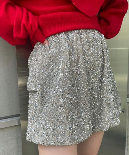 HOLIDAY RIBBON BALLOON PANTS | Candy Stripper（キャンディ