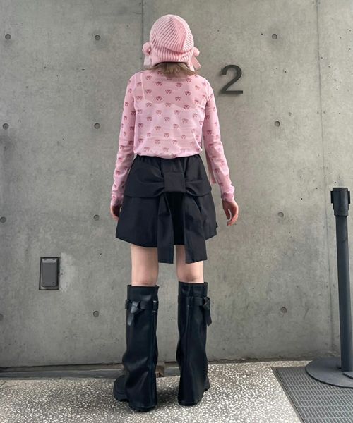 HOLIDAY RIBBON BALLOON PANTS | Candy Stripper（キャンディ