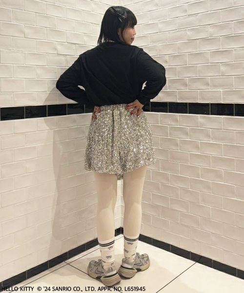 HOLIDAY RIBBON BALLOON PANTS | Candy Stripper（キャンディ