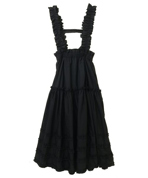 HOLY NIGHT FRILL JUMPER SKIRT | Candy Stripper（キャンディ