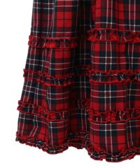HOLY NIGHT FRILL JUMPER SKIRT | Candy Stripper（キャンディ