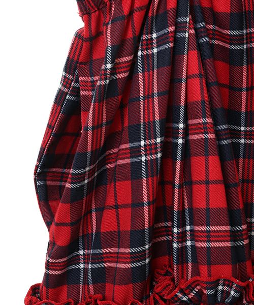 HOLY NIGHT FRILL JUMPER SKIRT | Candy Stripper（キャンディ