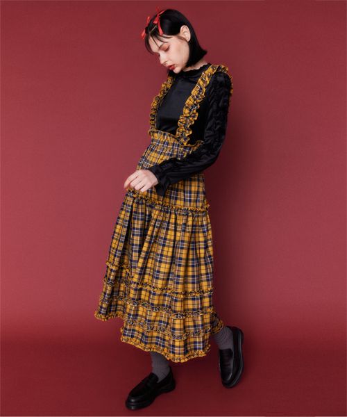 スカート candystripper HOLYNIGHTFRILLJUMPER SKIRT HOLY NIGHT FRILL JUMPER SKIRT | Candy Stripper（キャンディ