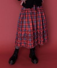 HOLY NIGHT FRILL JUMPER SKIRT | Candy Stripper（キャンディ