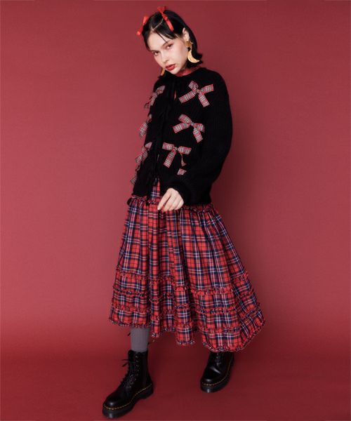 スカート candystripper HOLYNIGHTFRILLJUMPER SKIRT HOLY NIGHT FRILL JUMPER SKIRT | Candy Stripper（キャンディ