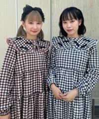 TINY RIBBON CHECK DRESS | Candy Stripper（キャンディ ストリッパー