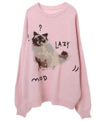 LAZY MOOD CAT KNIT | Candy Stripper（キャンディ ストリッパー