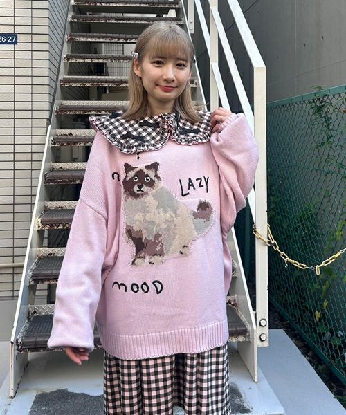 Candy Stripper  ニット帽 猫耳 HAT |Candy Stripper（キャンディ ストリッパー）｜オフィシャル