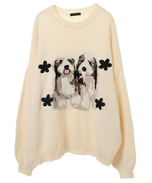 TWIN PUPPIES KNIT | Candy Stripper（キャンディ ストリッパー